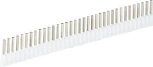 Aderendhülse isoliert Legrand 0.5mm² weiss