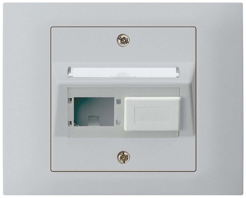 EB-Montageset kallysto mit EB-Dose G3 R&M freenet hellgrau