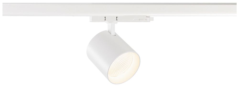 Spot LED SLV TS V 32W 3700lm 930 36° AD3PH Ø100×105mm blanc