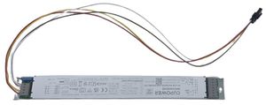 Alimentation LED CUPOWER HCL NFC 40W OUT:15…54V 150…1050mA DALI2 VAR 278×30mm