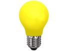 Lampe LED M. Schönenberger E27 0.9W 18lm 96mm A55 opalin jaune