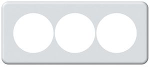 UP-Kopfzeile origin 1×3 horizontal 212×92mm weiss