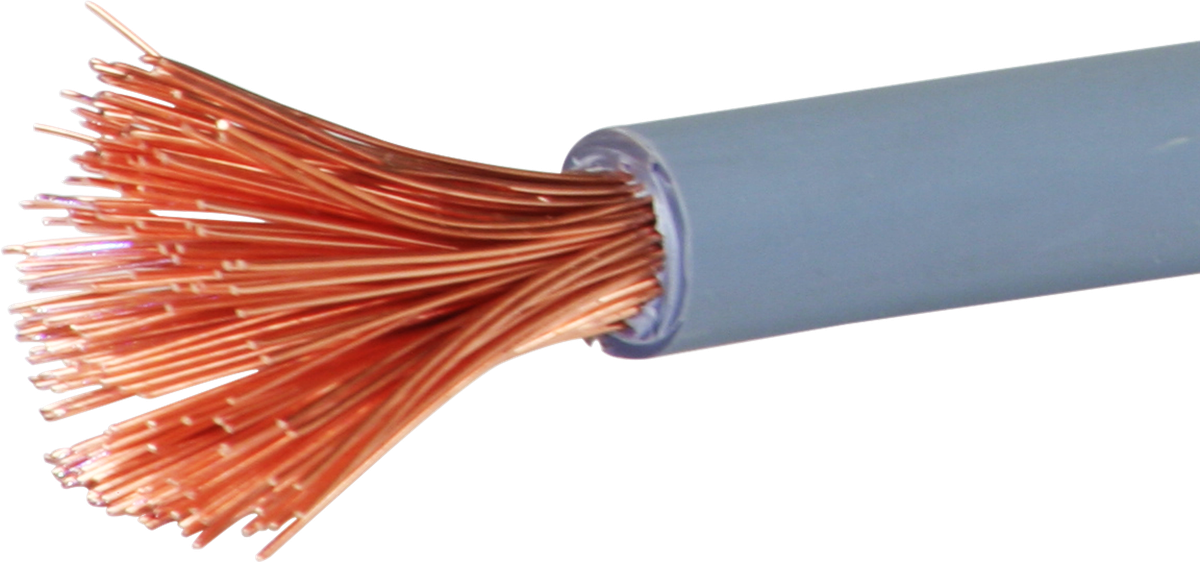 Toron T 25mm² gris Eca