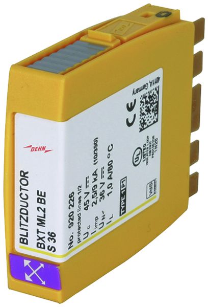 Scaricatore combinato DEHN/elvatec SE BXT ML2 BE S 36V 9kA