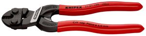 Tagliabulloni compatta KNIPEX CoBolt, per funi metalliche < Ø 4.4mm, 160mm nero
