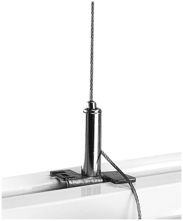 Abhängeset DUS®IP20 Stahl verzinkt 1m