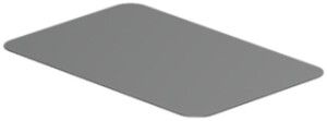 Gerätemarkierer Weidmüller MultiMark SM selbstklebend 18×27mm Polyester schwarz
