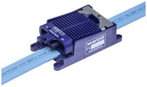 Schnellanschlussdose Woertz für Flachkabel DALI 3×2.5+2×1.5mm² 3P C1