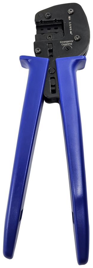 Pince de sertissage PV ELBRO avec insert pour MC4/2.5…6mm²