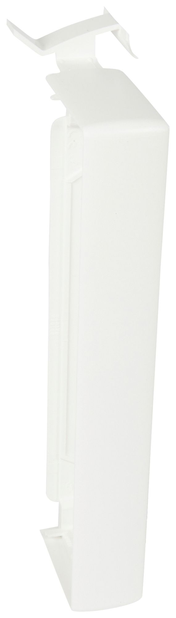 Kanalverbinder HF 190mm symmetrisch Kunststoff ABS weiss IP3X