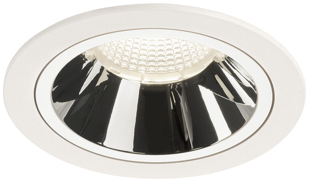 Downlight LED SLV NUMINOS L 25.4W 2350lm 4000K 20° VAR Ø130×85mm bc/Cr