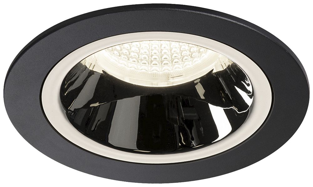 LED-Downlight SLV NUMINOS M 17.5W 1660lm 4000K 40° DIM Ø105×68mm sz/Cr