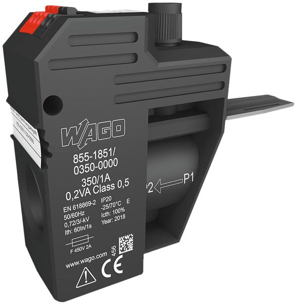 Strom- und Spannungsabgriff WAGO bis 185 mm² 250A/1A 0.2VA abgesichert