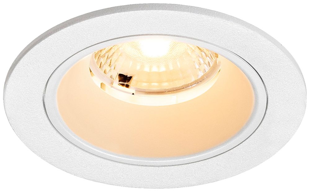 Downlight LED SLV NUMINOS S 6.7W 1050lm 3000K MB DALI Ø80×52mm bi
