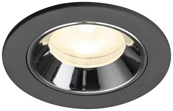 Downlight LED SLV NUMINOS XS 6.9W 1000lm 4000K WB DALI Ø55 no/cr