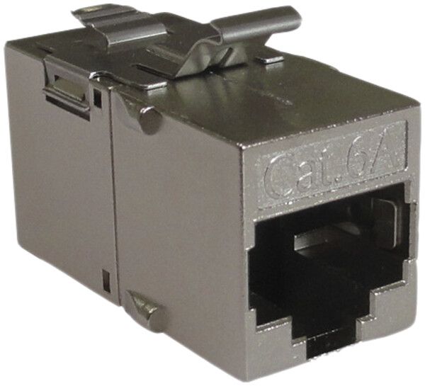 Kupplung RJ45 ITplus Kat.6A STP, geschirmt