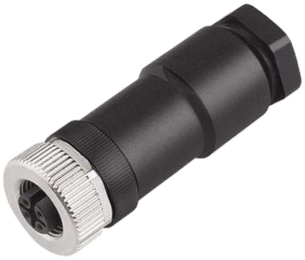 Stecker Weidmüller SAIB Buchse gerade Schraub M12 1.5mm² 8…10mm 4L