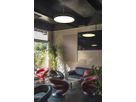 Plafoniera LED SLV MEDO PRO 90 74W 11200lm 930/940 IP50 REG Ø900mm nero