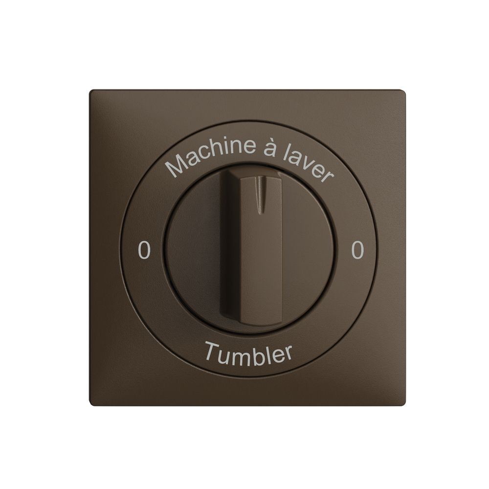 Kit front. Machine à laver-0-Tumbler EDIZIOdue 60×60mm coffee