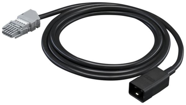 Anschlusskabel Rittal DK 7856.030 C20/WAGO X-COM 230V 3P 16A PVC schwarz 3m