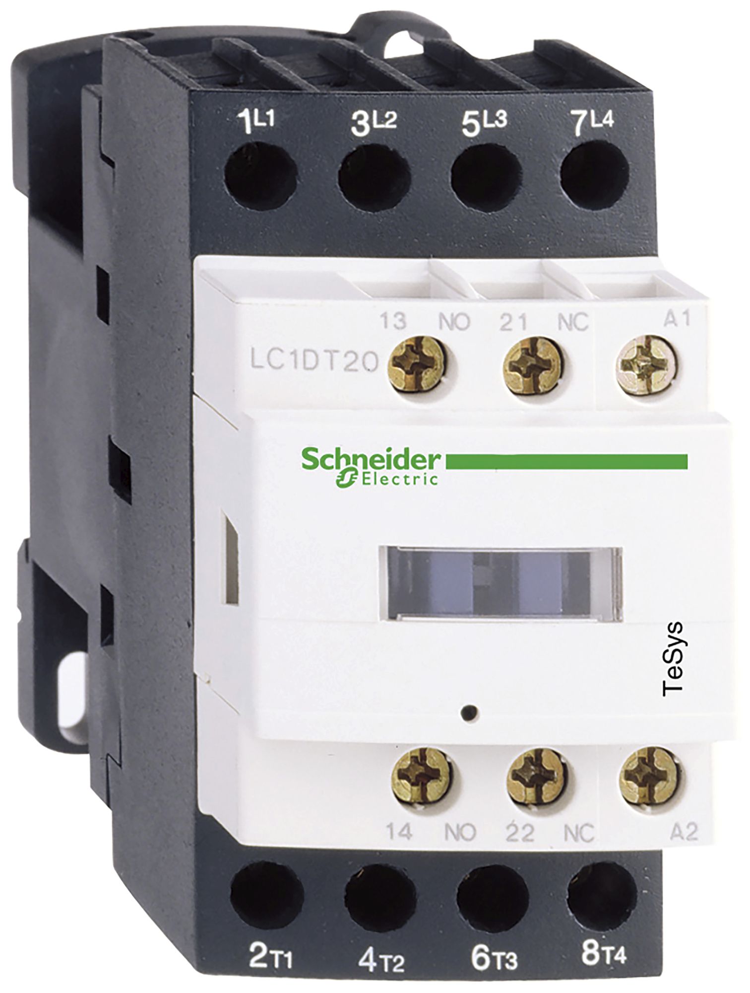 Contattore Schneider Electric LC1-DT 4L 230VAC 20A