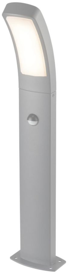 LED-Wegeleuchte Z-Licht C80 mit PIR-Sensor 12W 3000K 120×800mm, aluminium