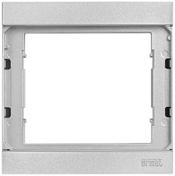 Rahmenmodulhalter Urmet Alpha, 1×Modul, 125×126mm