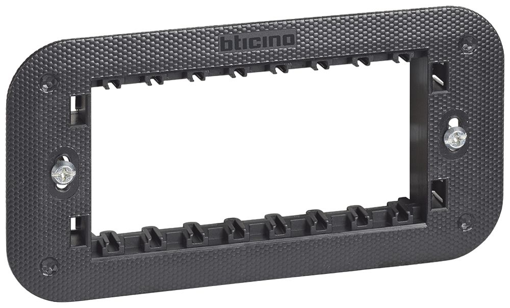 Plaque de montage Living Now 4 modules pour montage d'intérieurs 1 et 2 modules