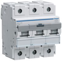 Leitungsschutzschalter Hager MCB 3P 400V Typ C 100A 4.5TE