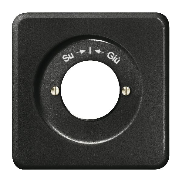 Kit frontal ENC Su-I-Giu noir pour cont.rot.imp.à clé FH