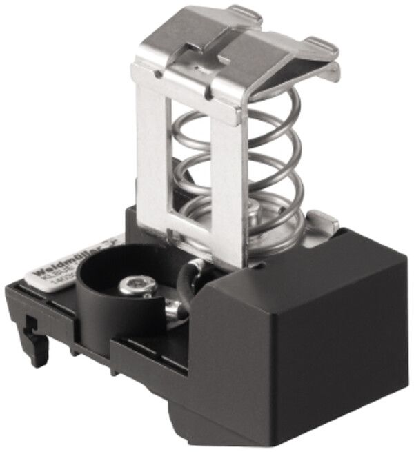 Borne de blindage Weidmüller KLBUE RC câble Ø 10…20mm PA66 TS27