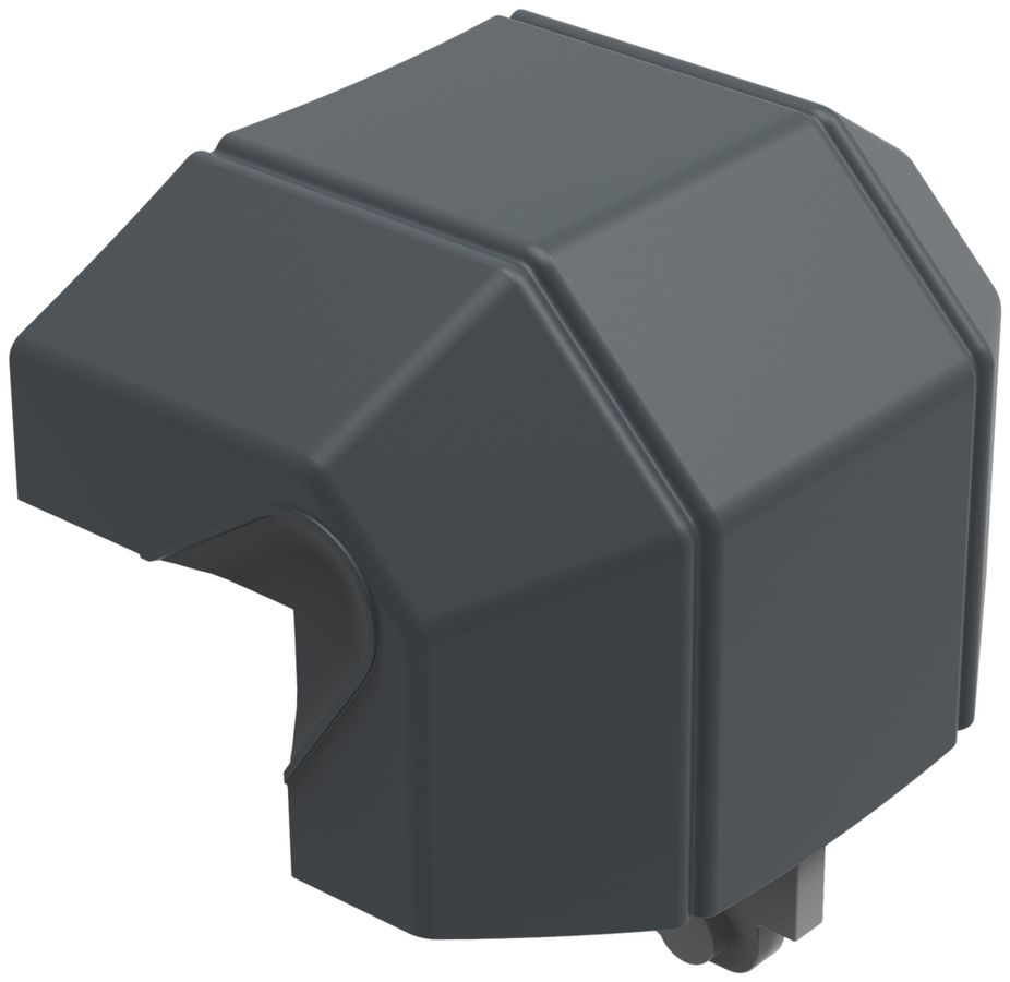 Ausseneck R&M FLEXkanal schwarz