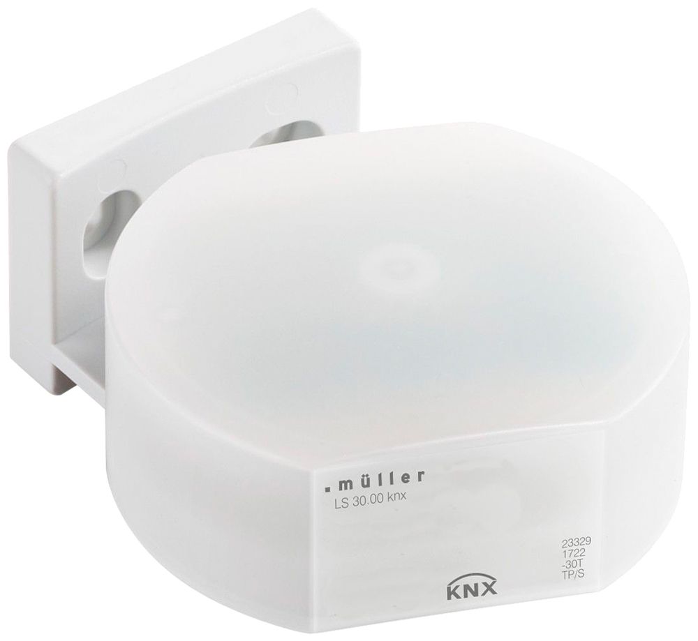 AP-Lichtsensor KNX müller LS 30.00 1…220000lx Temp IP54