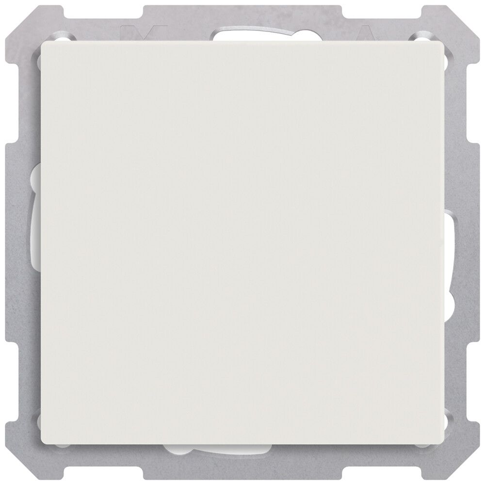 Pulsante KNX RF+ INC MDT RF-TAL60B111.01S 1t/2a temp bianco opaco "neutrale"