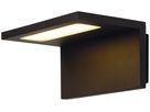 LED-Wandleuchte SLV ANGOLUX WALL, 6W 700lm 3000K IP44 anthrazit
