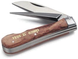 Taschenmesser CIMCO 2-teilig Holzgriff