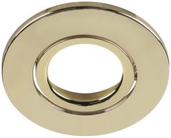 Abdeckring SLV UNIVERSAL IP20 Kunststoff Ø88mm schwenkbar gold