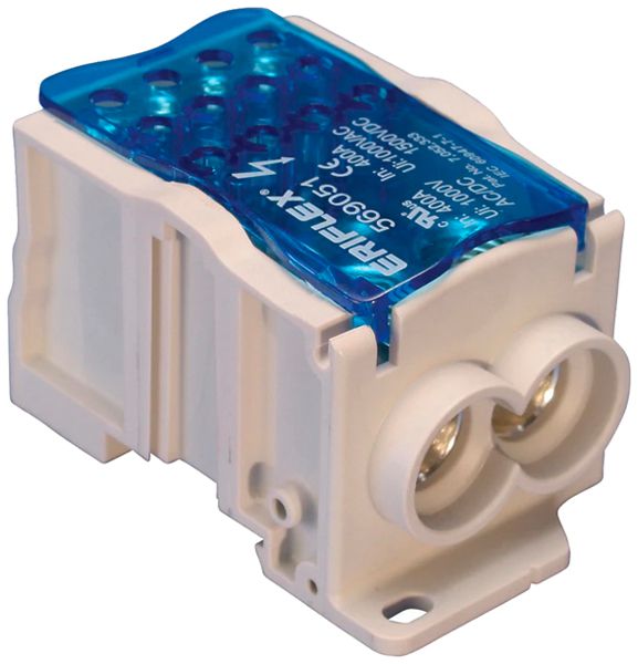 Bloc de distribution ERIFLEX UD-400212CU 12 connexions cuivre