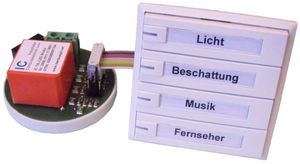 Kleinspannungstaster Modul IC T4L-PLUG digitalSTROM