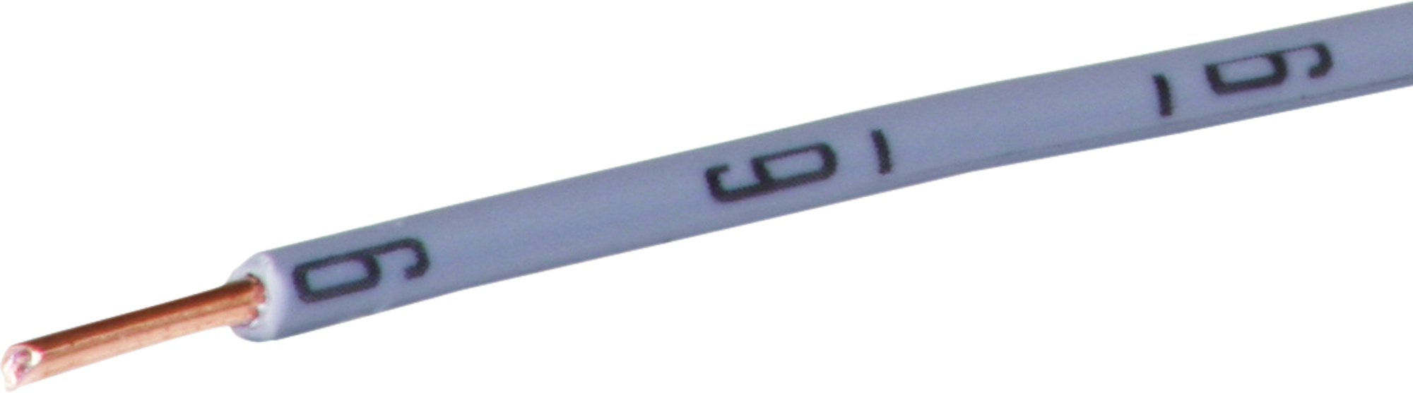 T-Draht 1.5mm² Nr.6 grau Eca