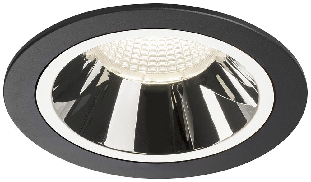 Downlight LED SLV NUMINOS L 25.4W 2350lm 4000K 20° VAR Ø130×85mm no/Cr