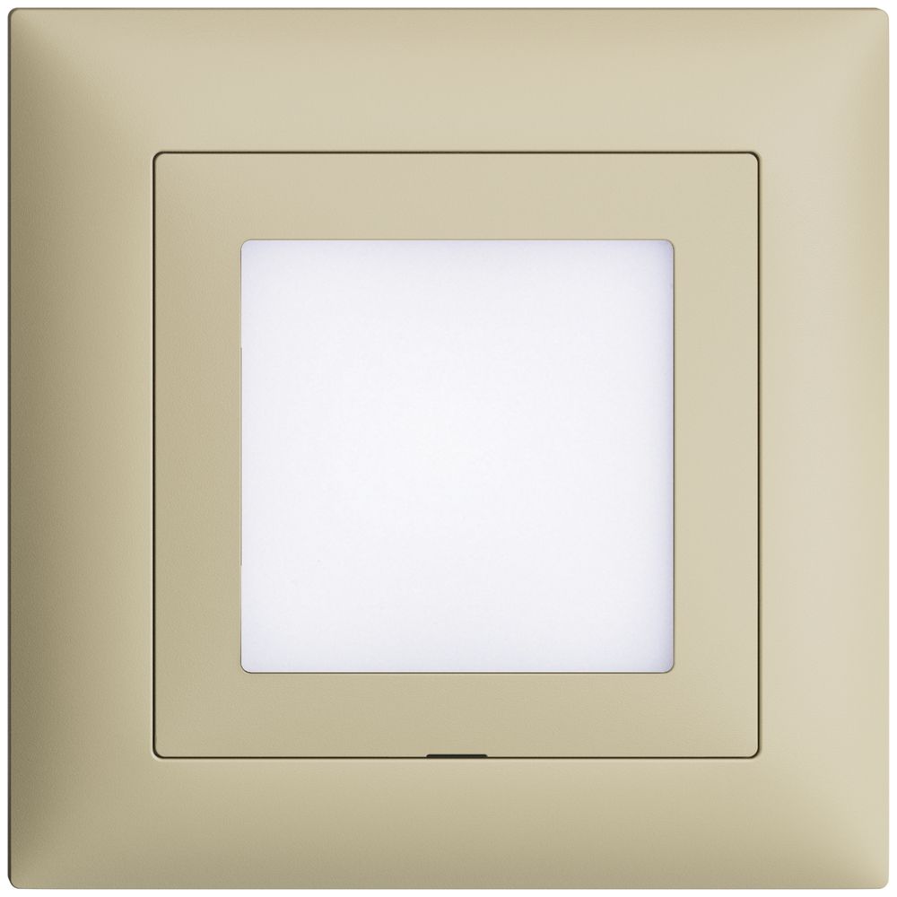 Kit frontale INC EDIZIOdue vanille 88×88mm per lampada LED