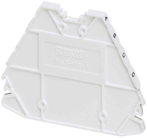 Abschlussdeckel PX D-PTRV 4 WH A-D