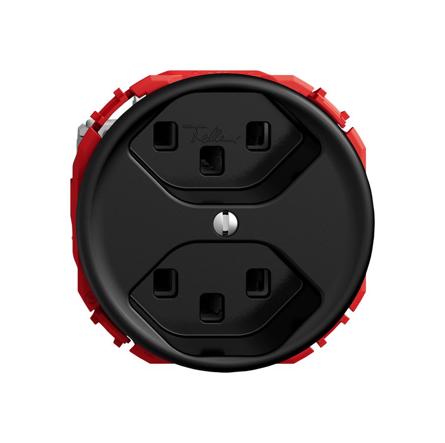 Prise STANDARDdue SNAPFIX® 2×T23 no