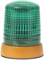 Drehspiegelleuchte Hugentobler Typ 94 12VAC 20W/G4 Ø155×194mm grün