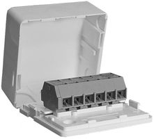 AP-Abzweigdose th 4×4×1.5mm² 66×66×30mm, weiss