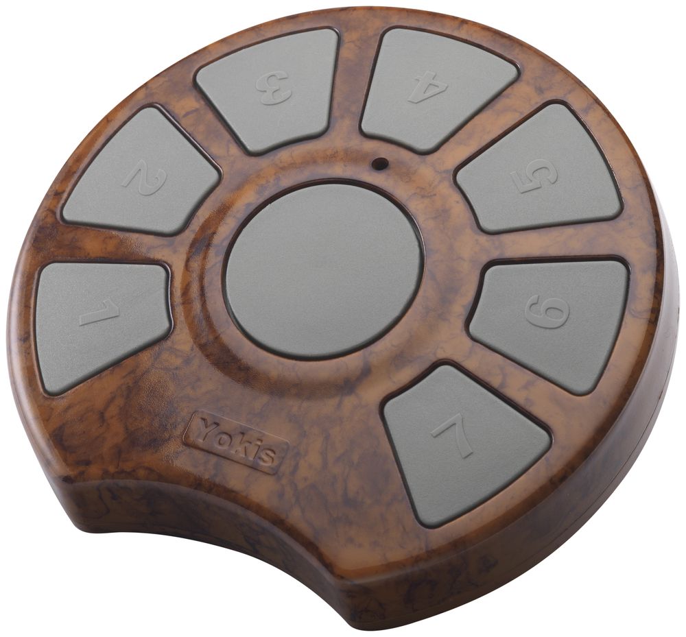 Telecomando RF Yokis GALETBOISP 8×, 2.4GHz 250m il