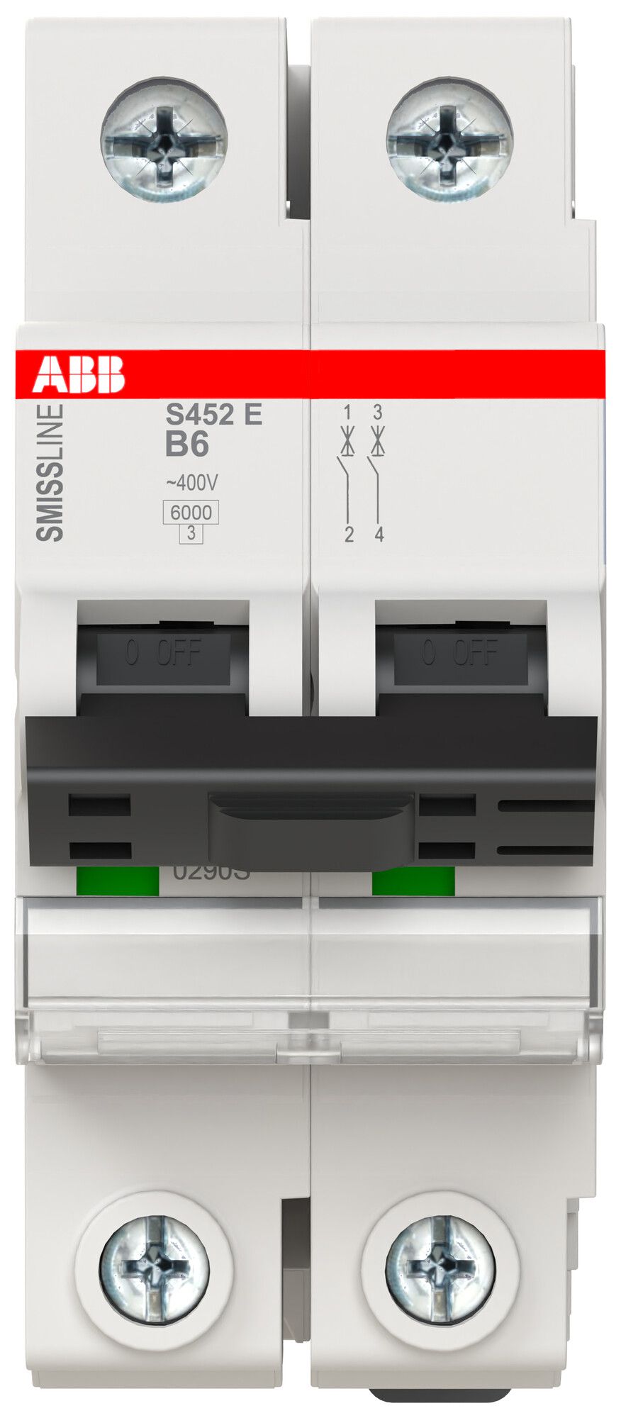 Disgiuntore SMISSLINE CLASSIC 2×6 B 6kA