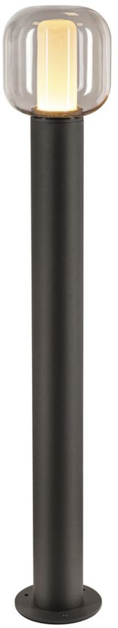 LED-Pollerleuchte SLV OVALISK 100 FL 9W 600lm 3000/4000K IP65