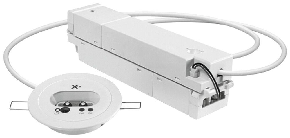 Lampada di emerg. ESYLUX SLG LEDi SC/C fissaggio soffitto